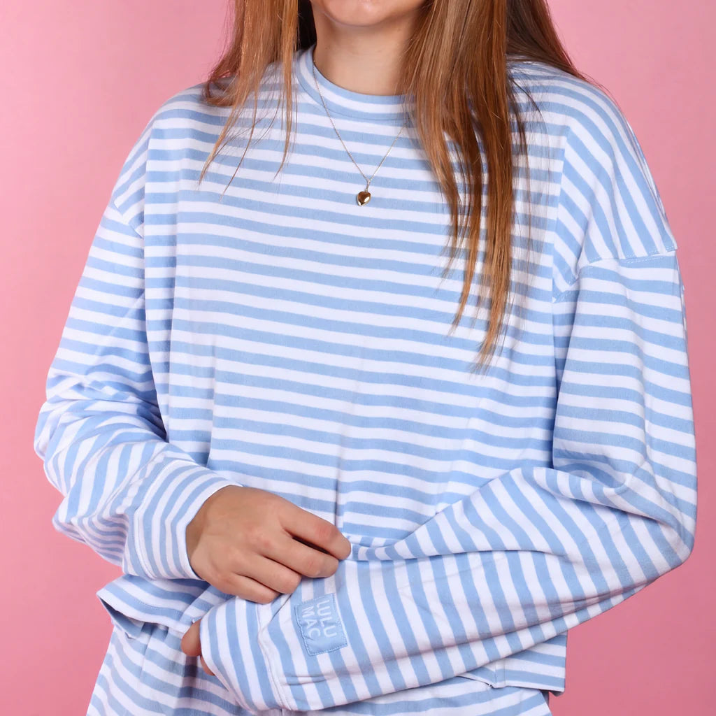 striped top lulu mac