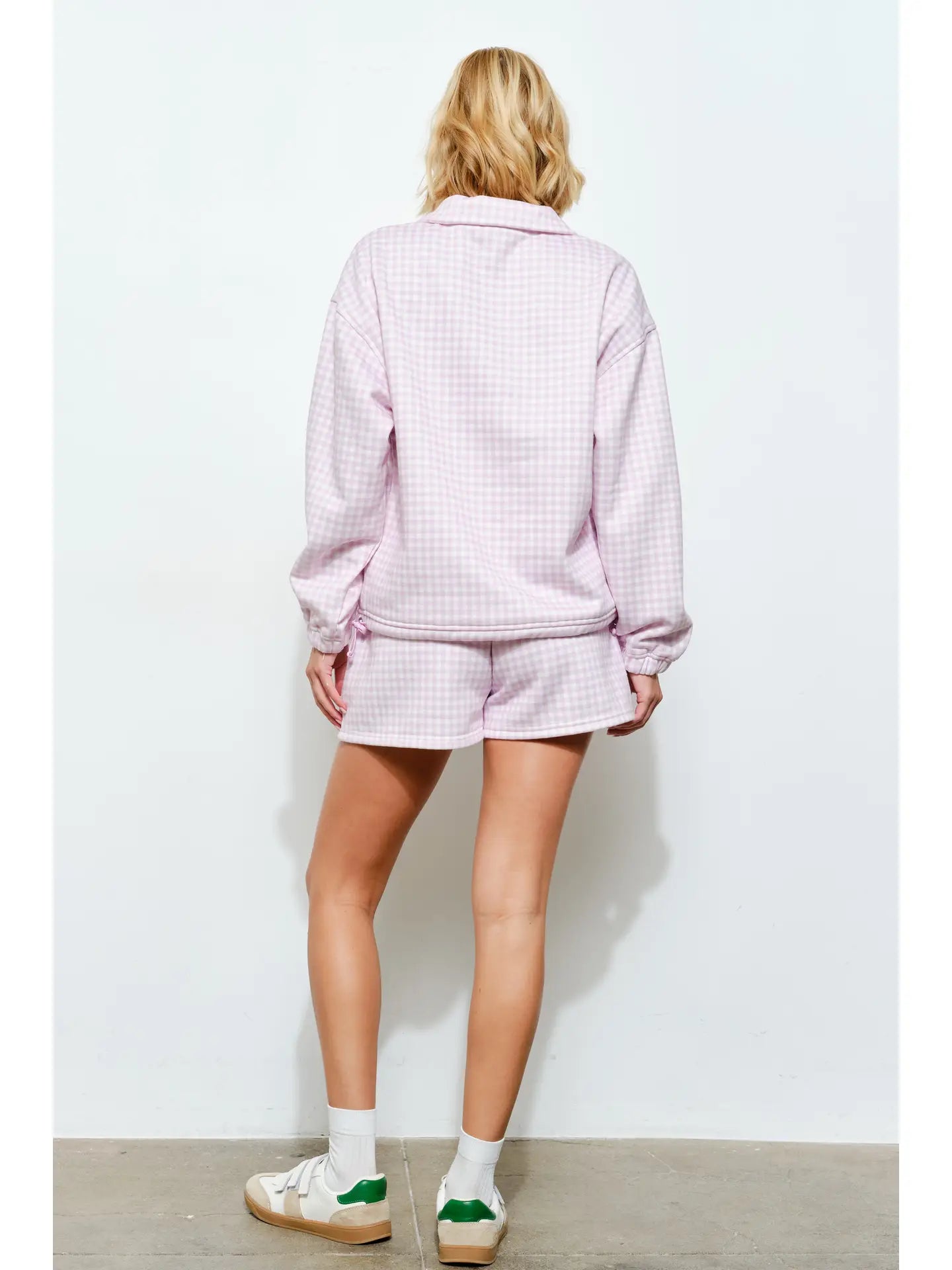 aspen gingham short