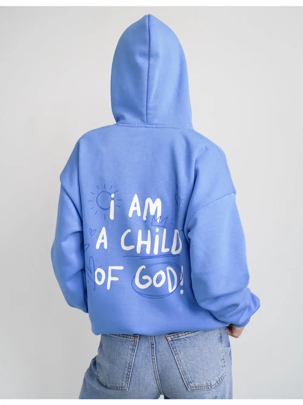 child of God hoodie