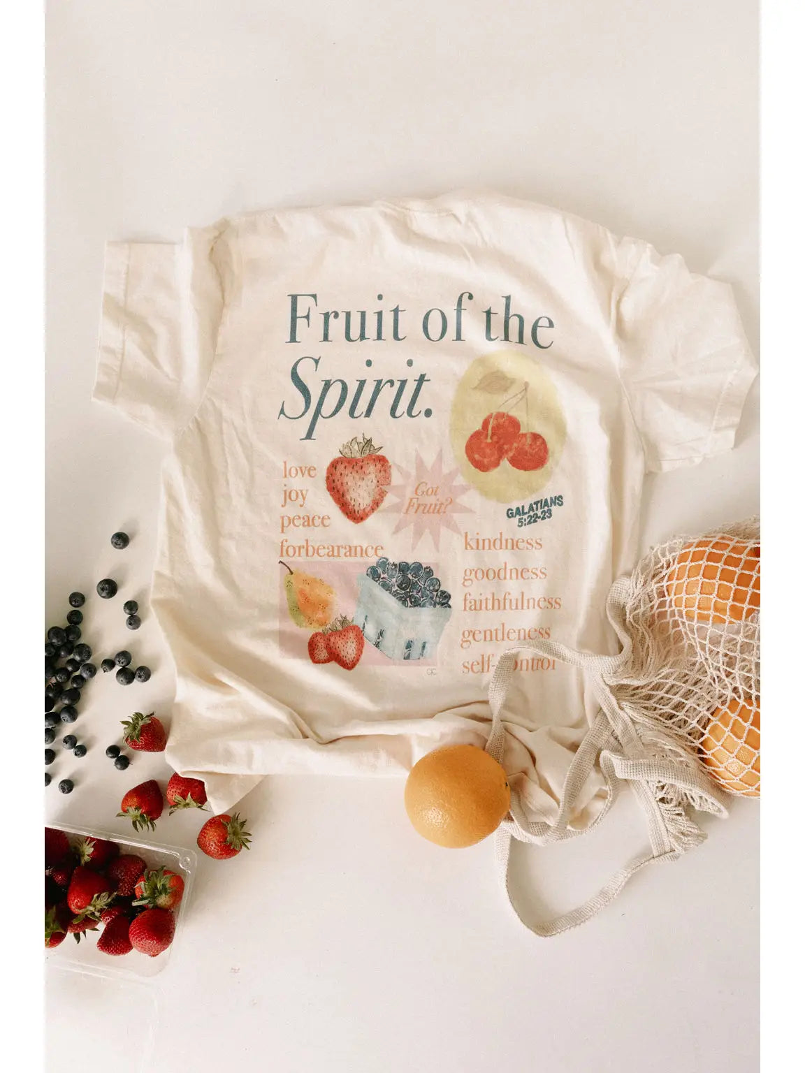 fruit of the spirit tee