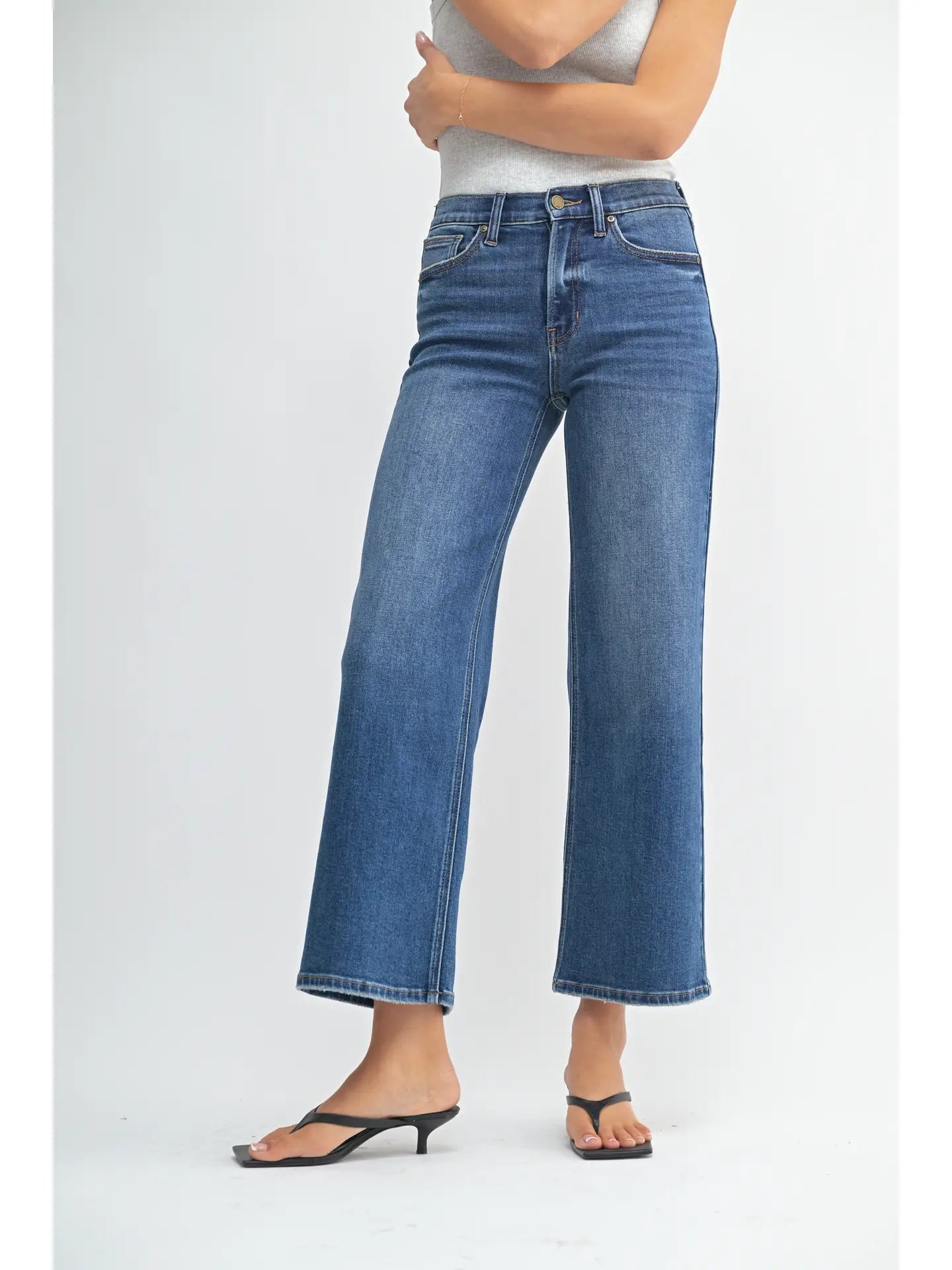lilliana straight leg jean