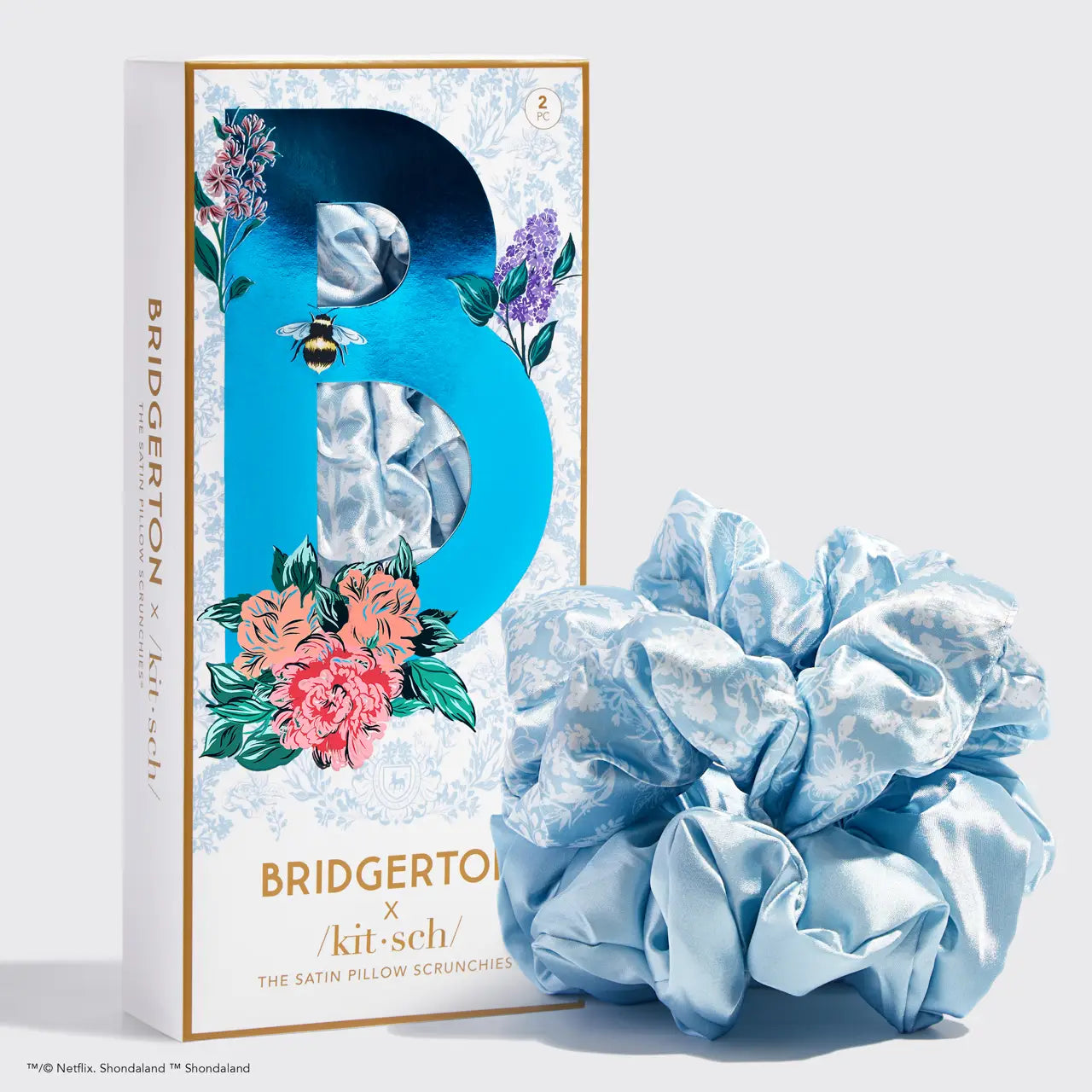 bridgerton scrunchies