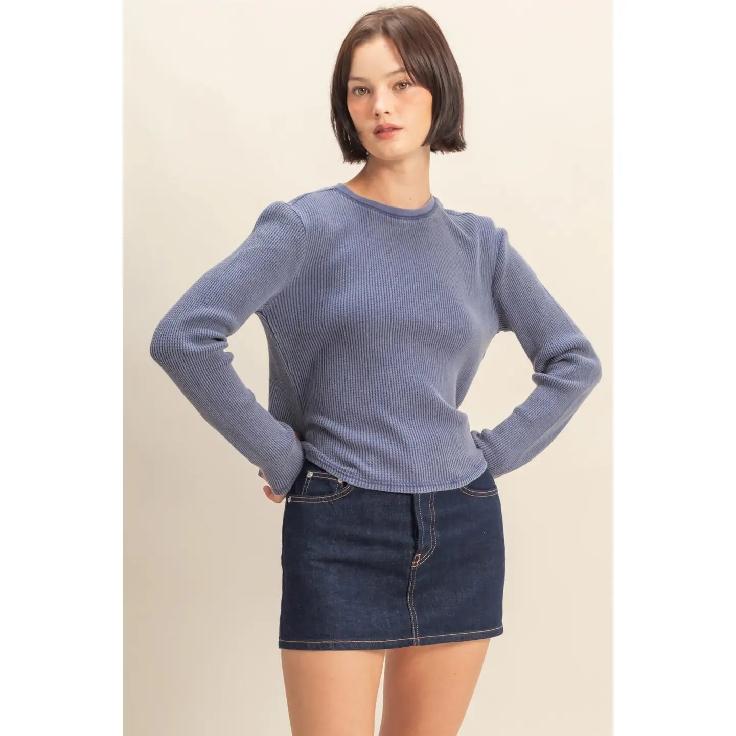 lyla longsleeve tee