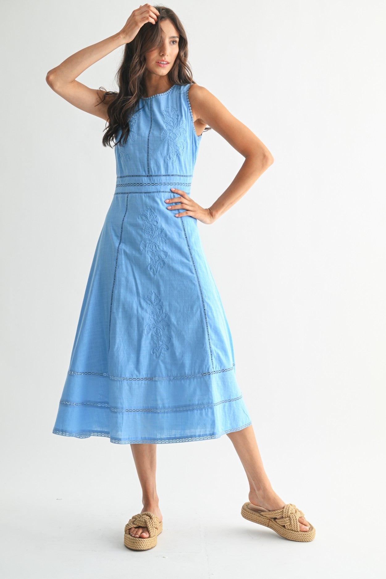 ayleen maxi dress