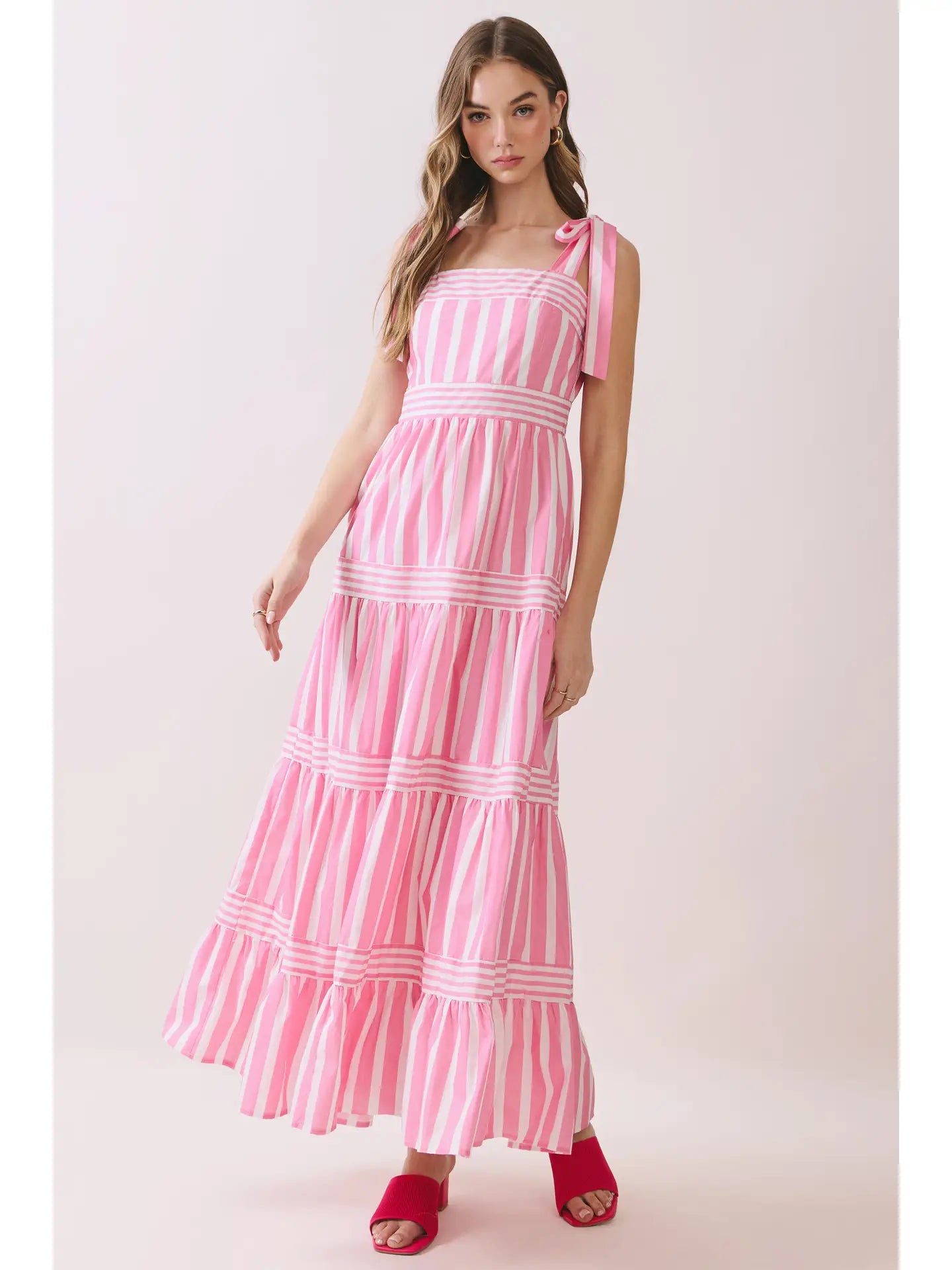 lottie striped darling dress