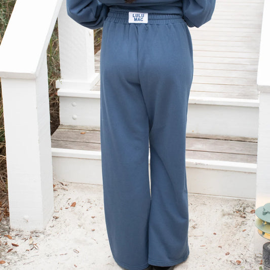 lulu mac terry cloth pant
