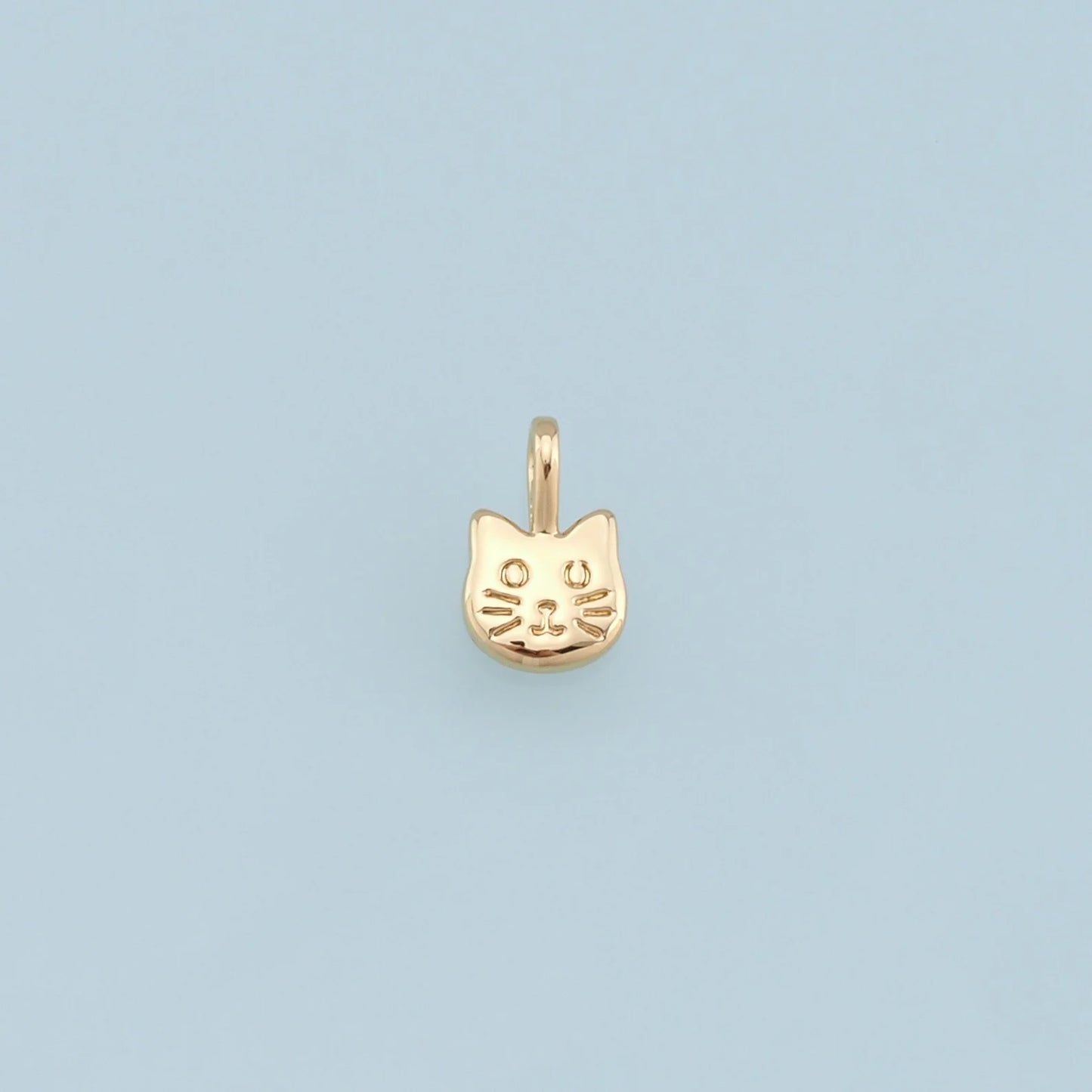 mini cat charm