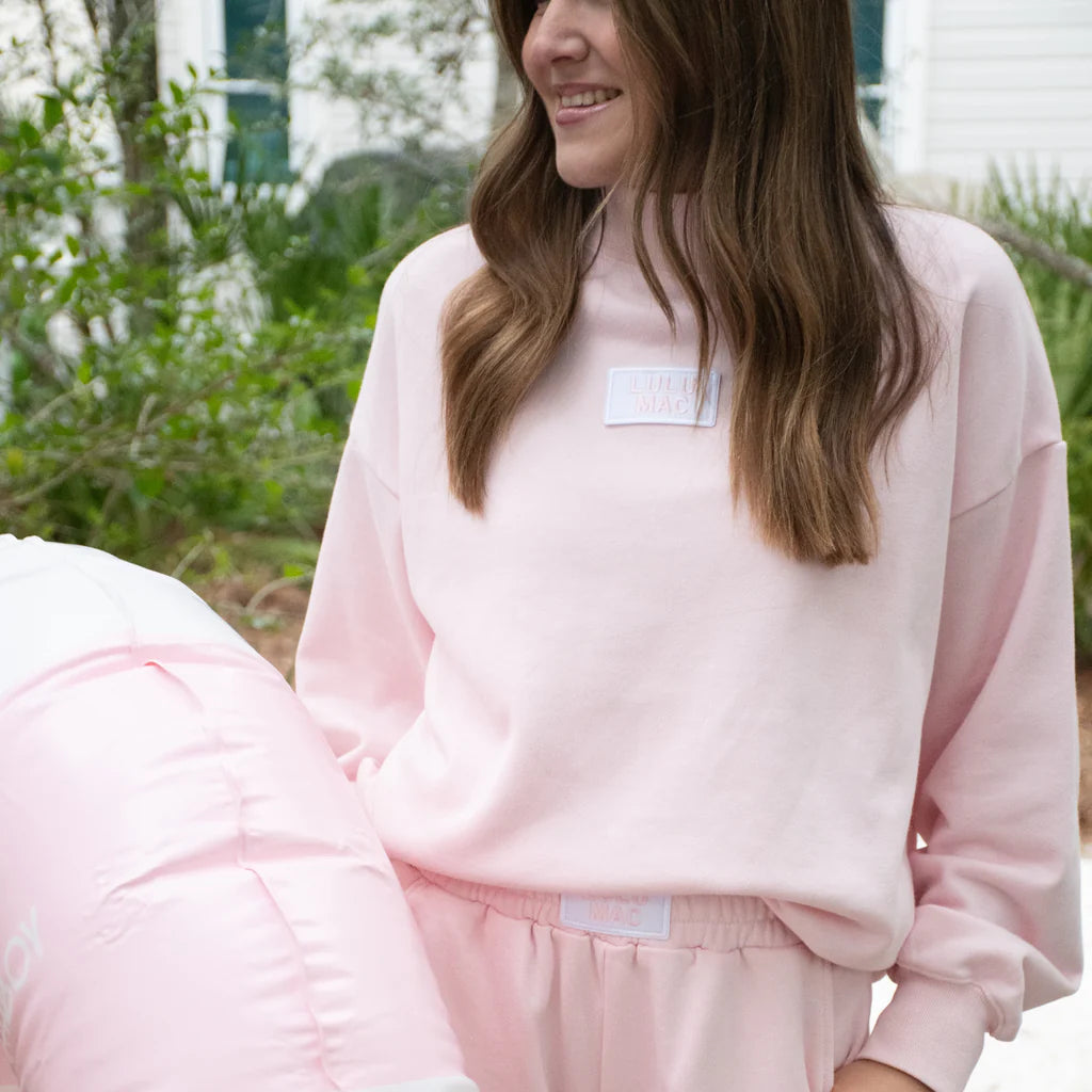Lulu Mac patch mock neck PREORDER