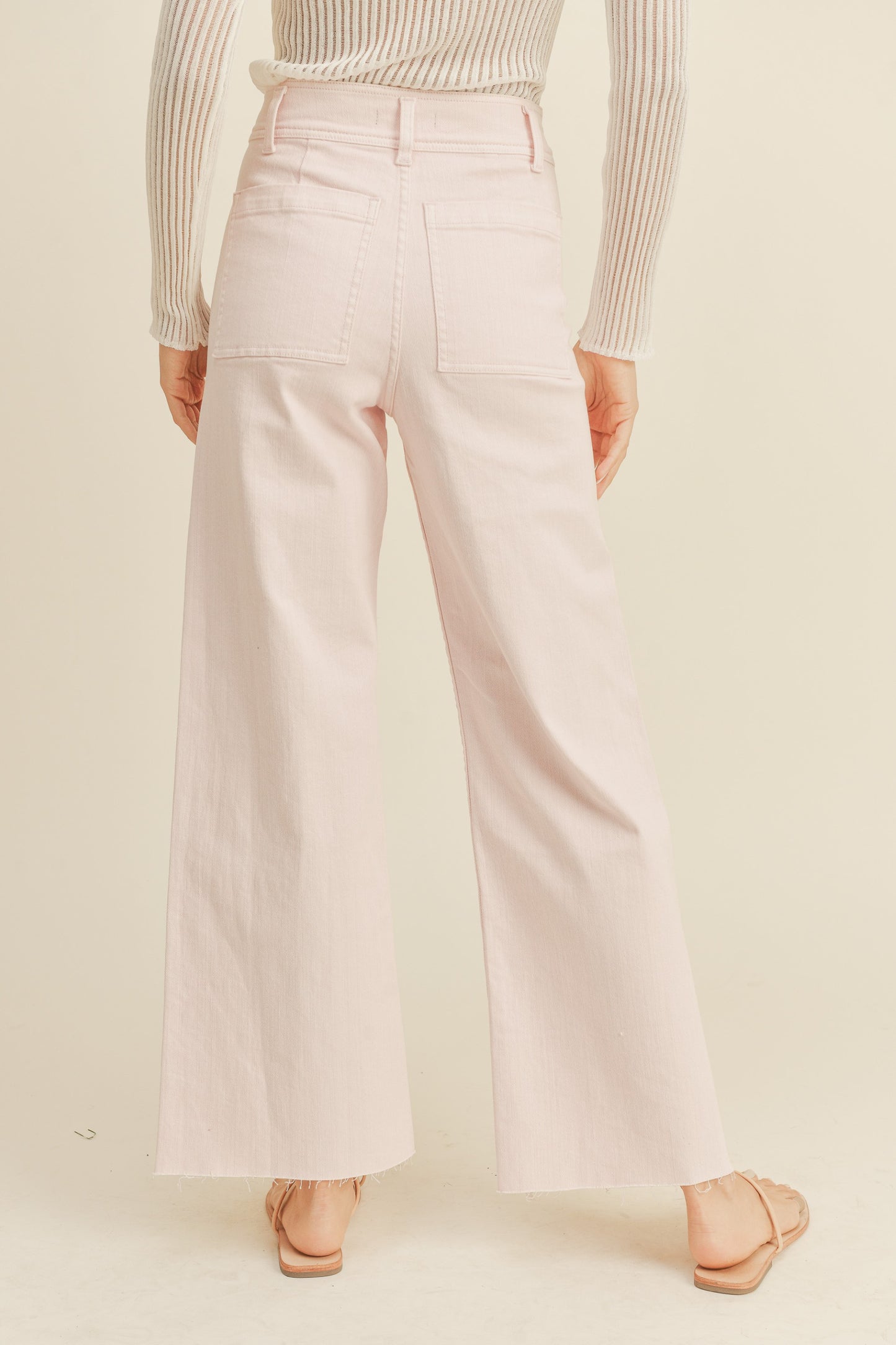 margaret wide leg jean