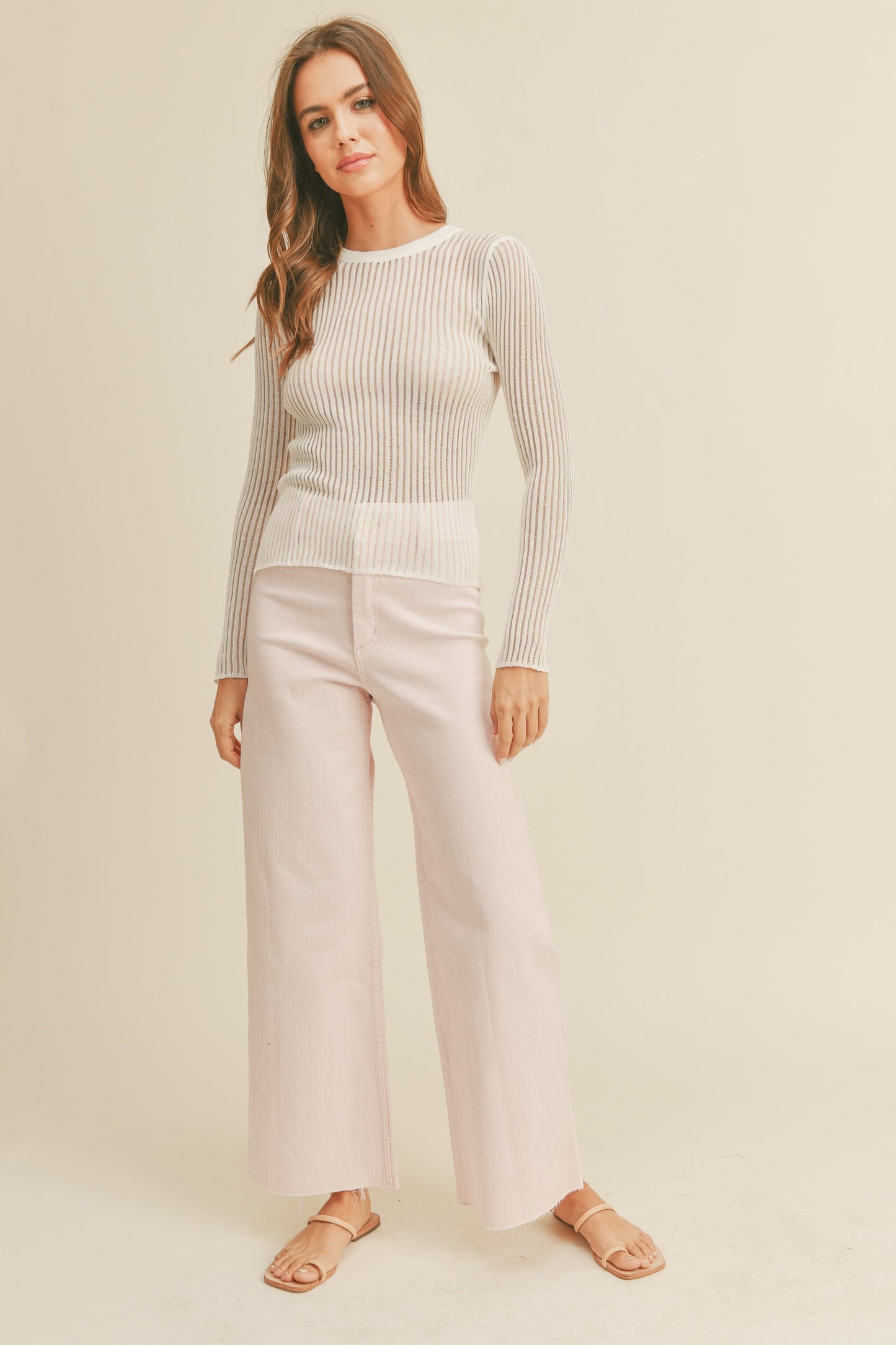 margaret wide leg jean