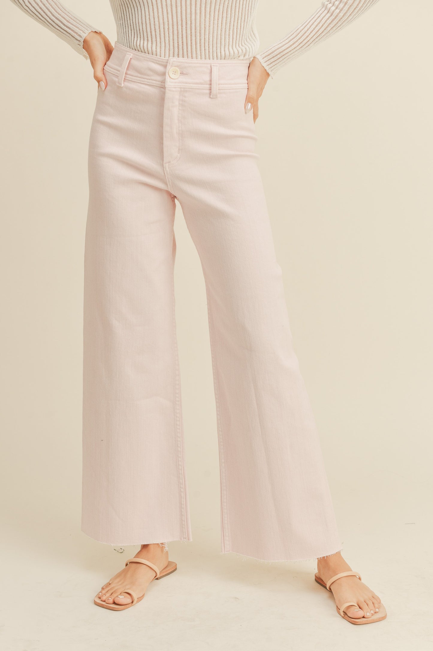 margaret wide leg jean