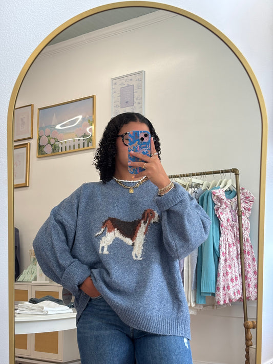 hound dog crewneck!