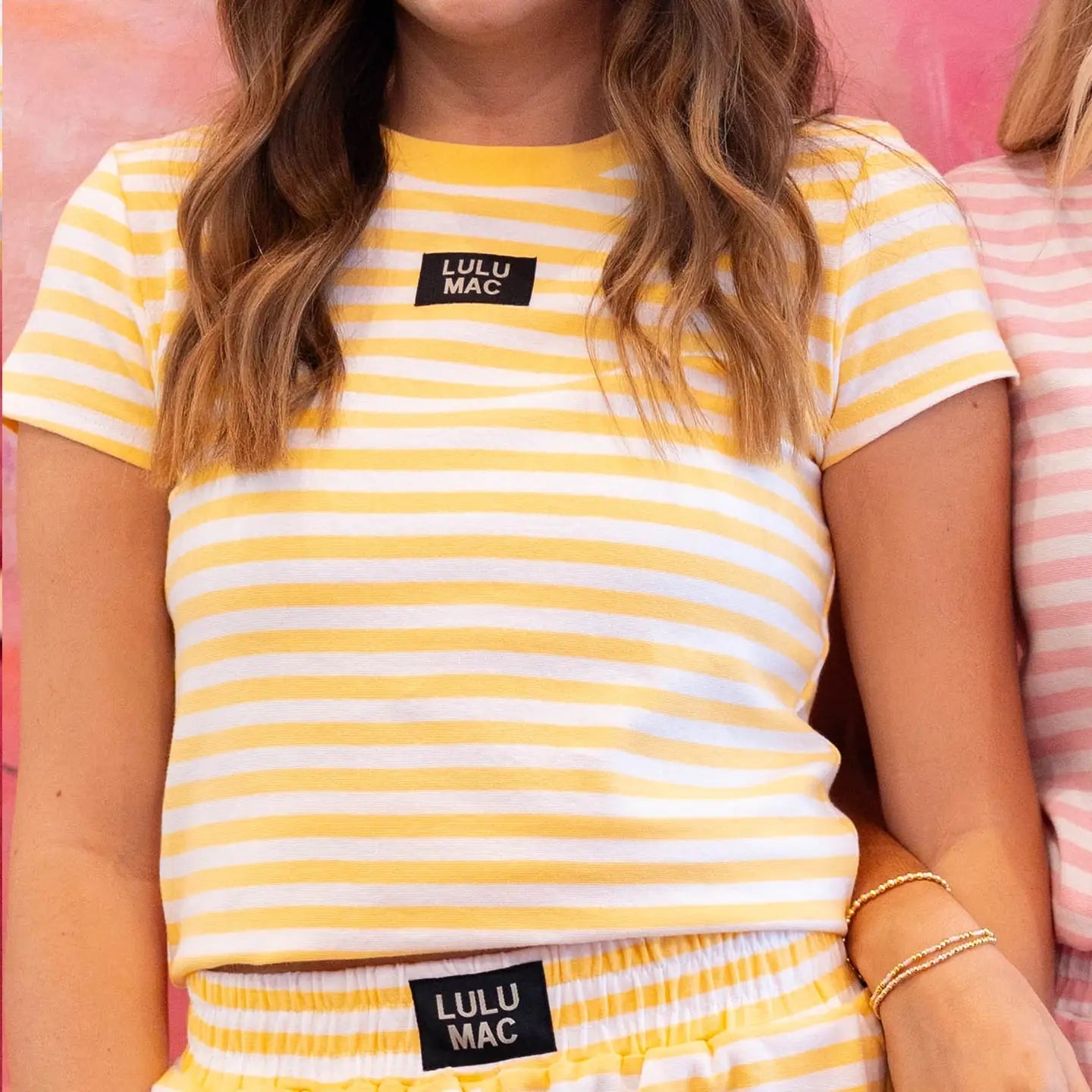 striped baby doll top lulu mac