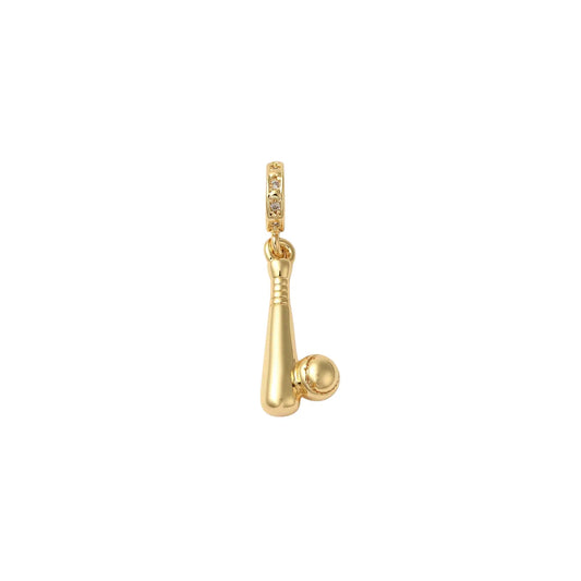 home run baseball charm