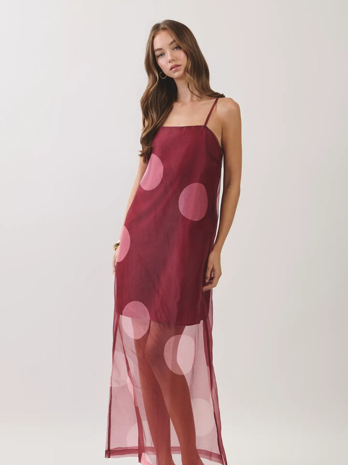 victoria polka dot dress