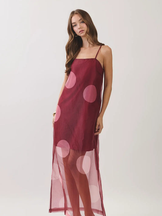 victoria polka dot dress