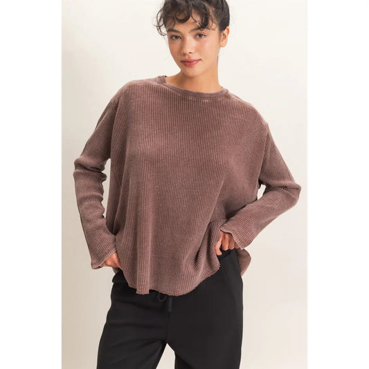 bella waffle top