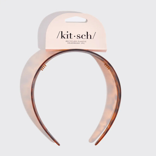 wide headband - tort