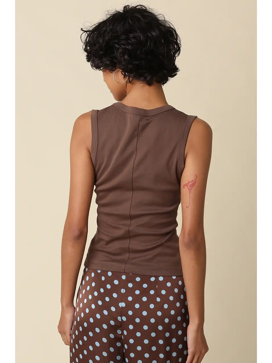 kenny vneck tank