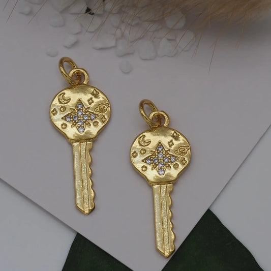 north star key charm