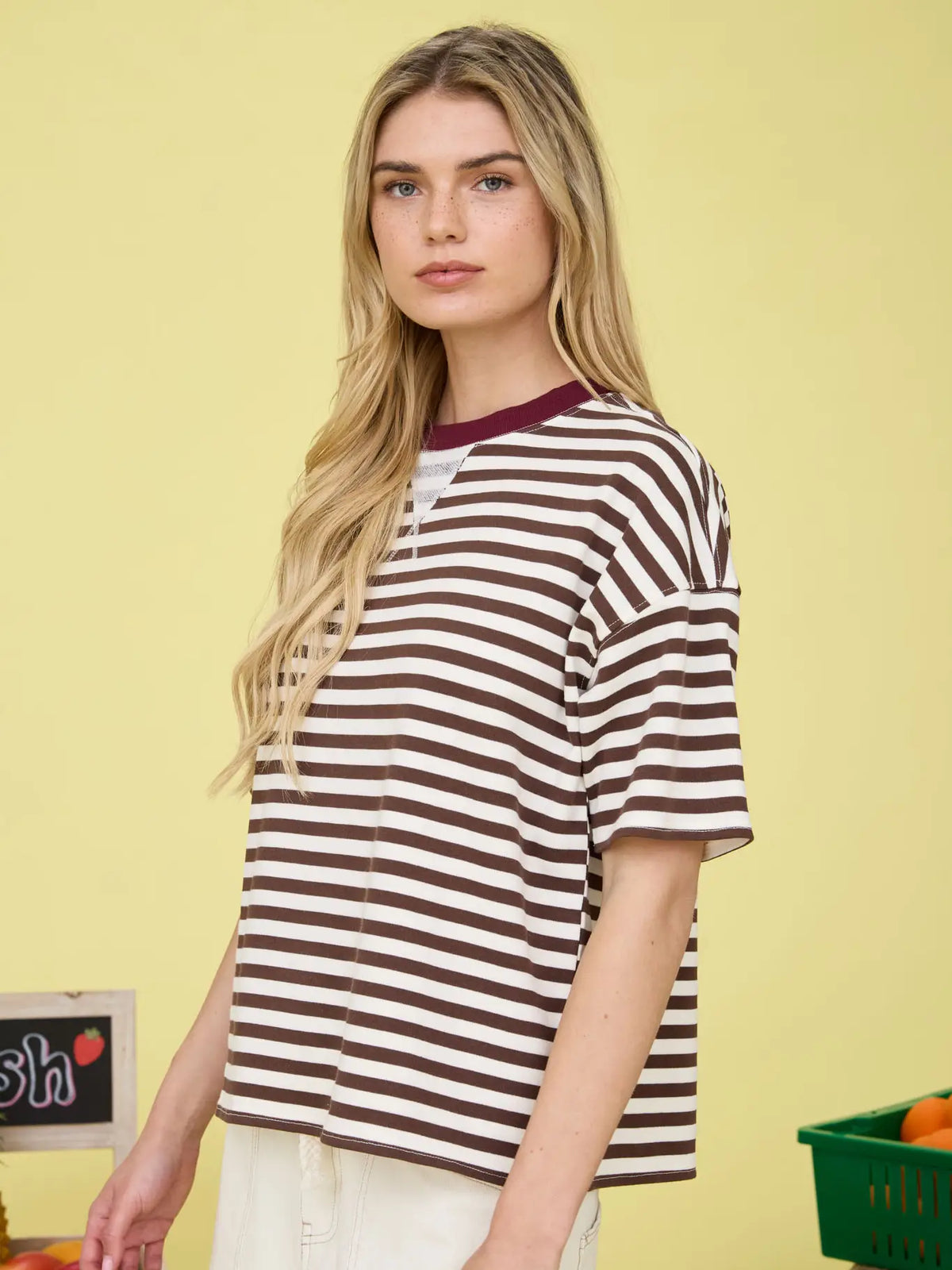 holland striped tee