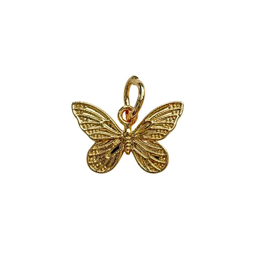 mini butterfly charm