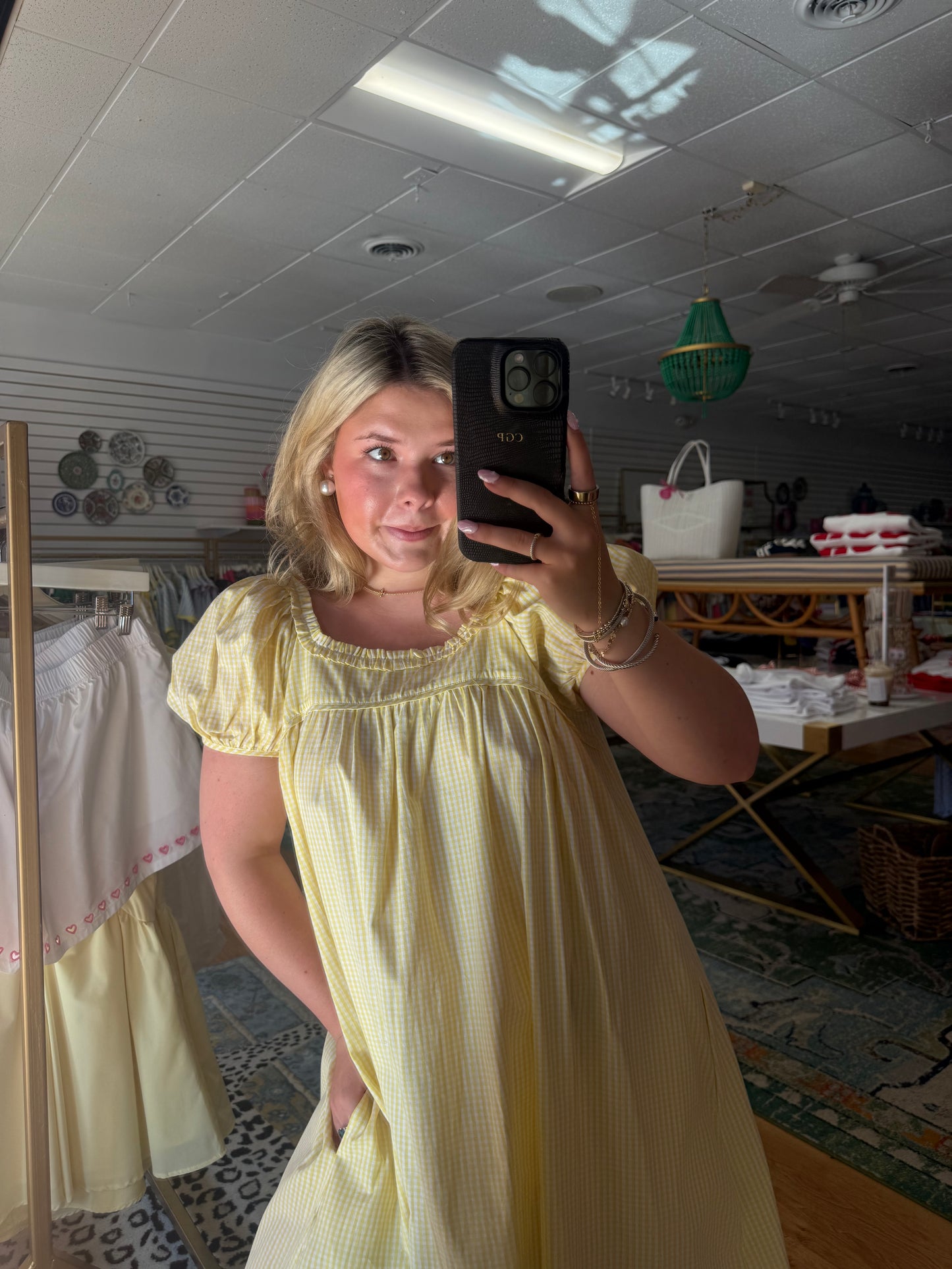 sunshine baby doll dress