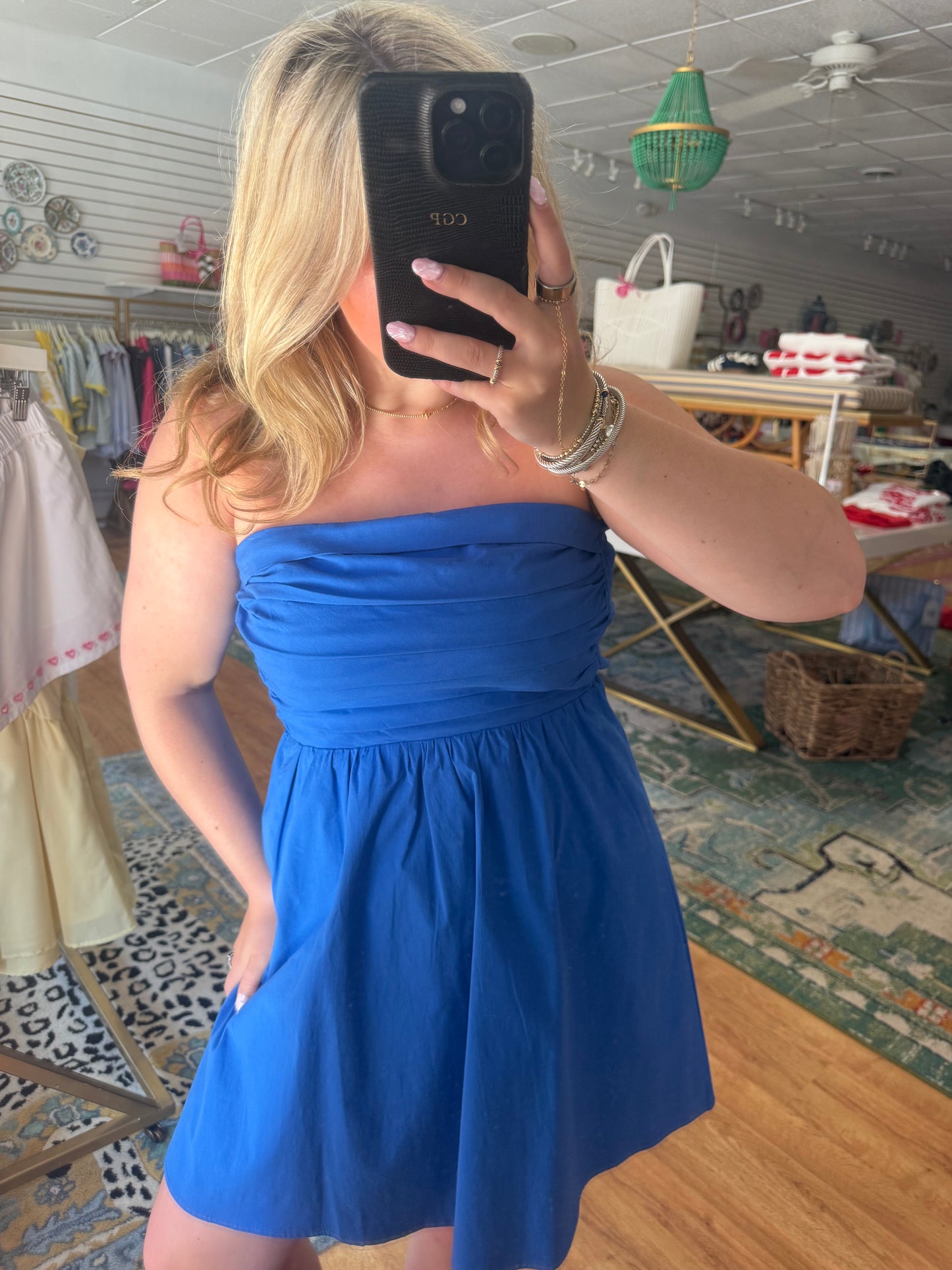 capri mini dress