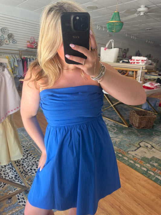 capri mini dress