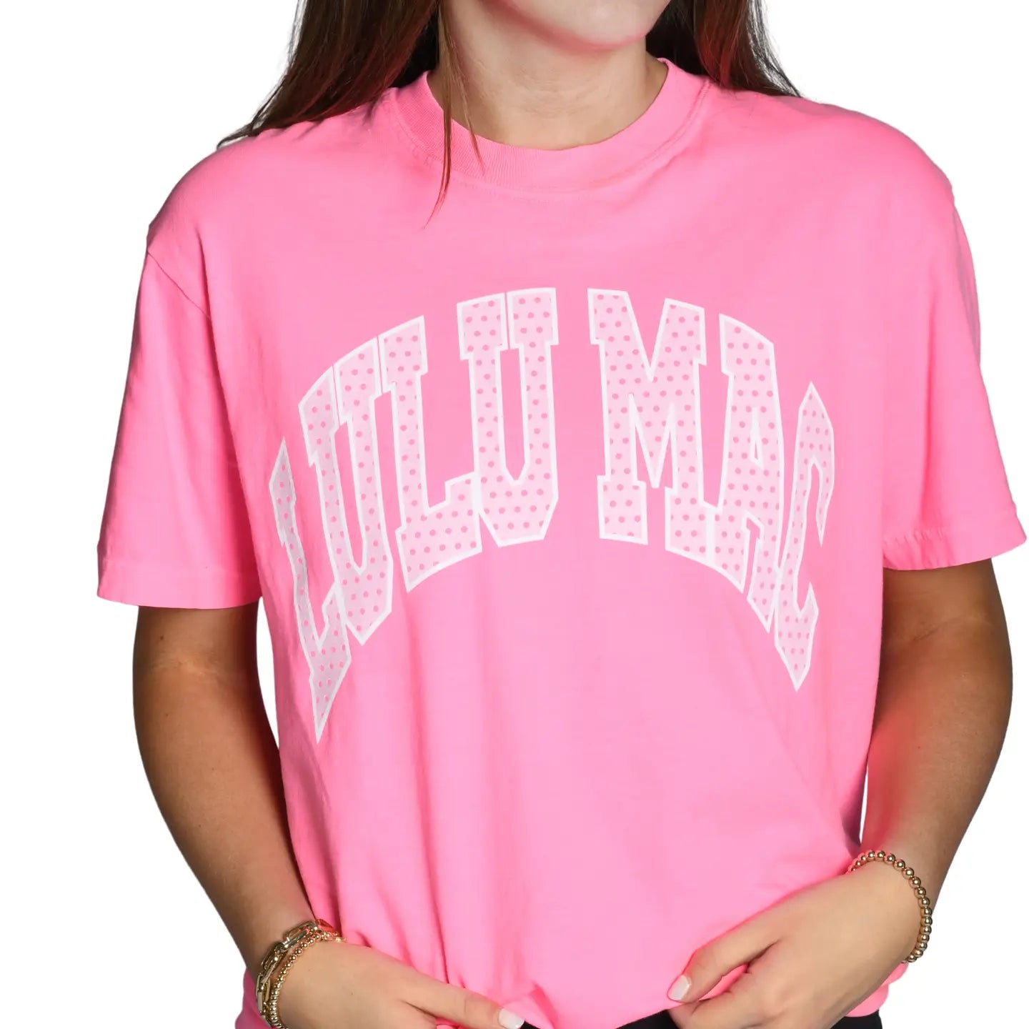 polka dot tee lulu mac