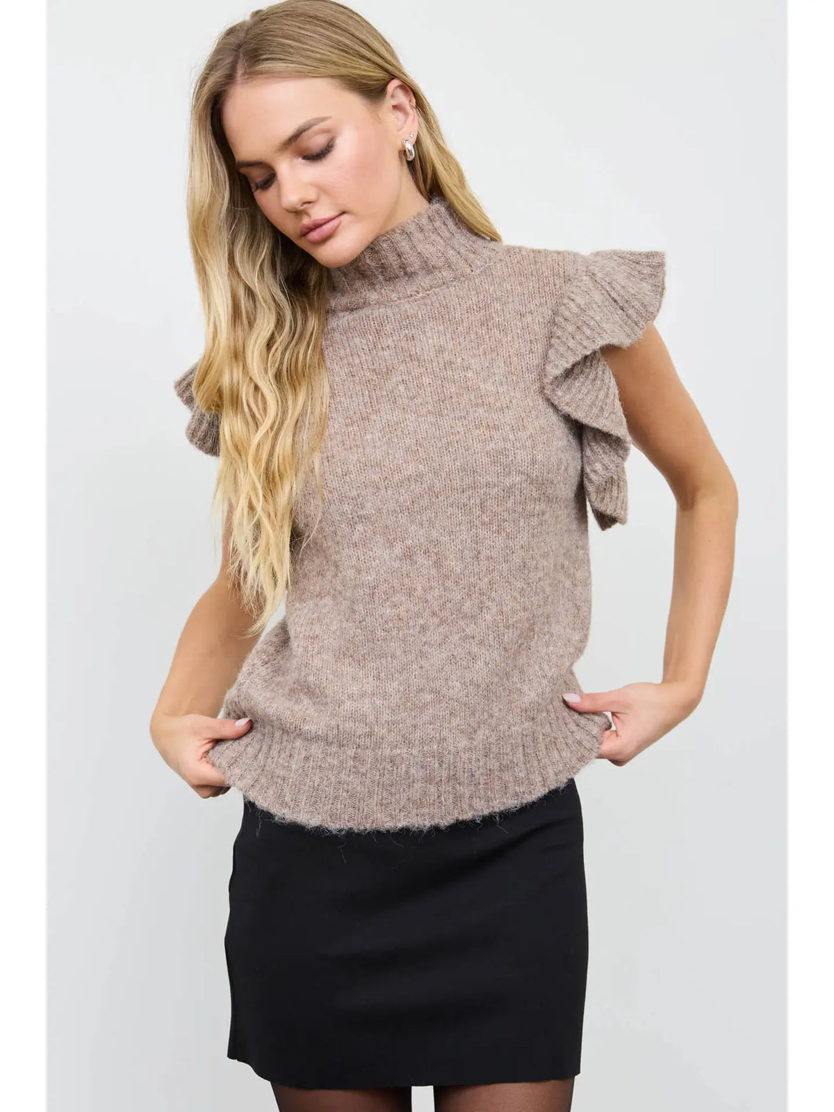 madilynn ruffle sweater