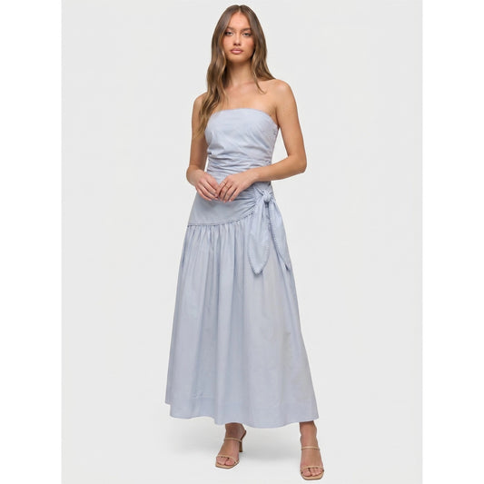 paisley maxi dress