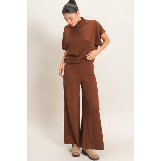 payton mock neck set