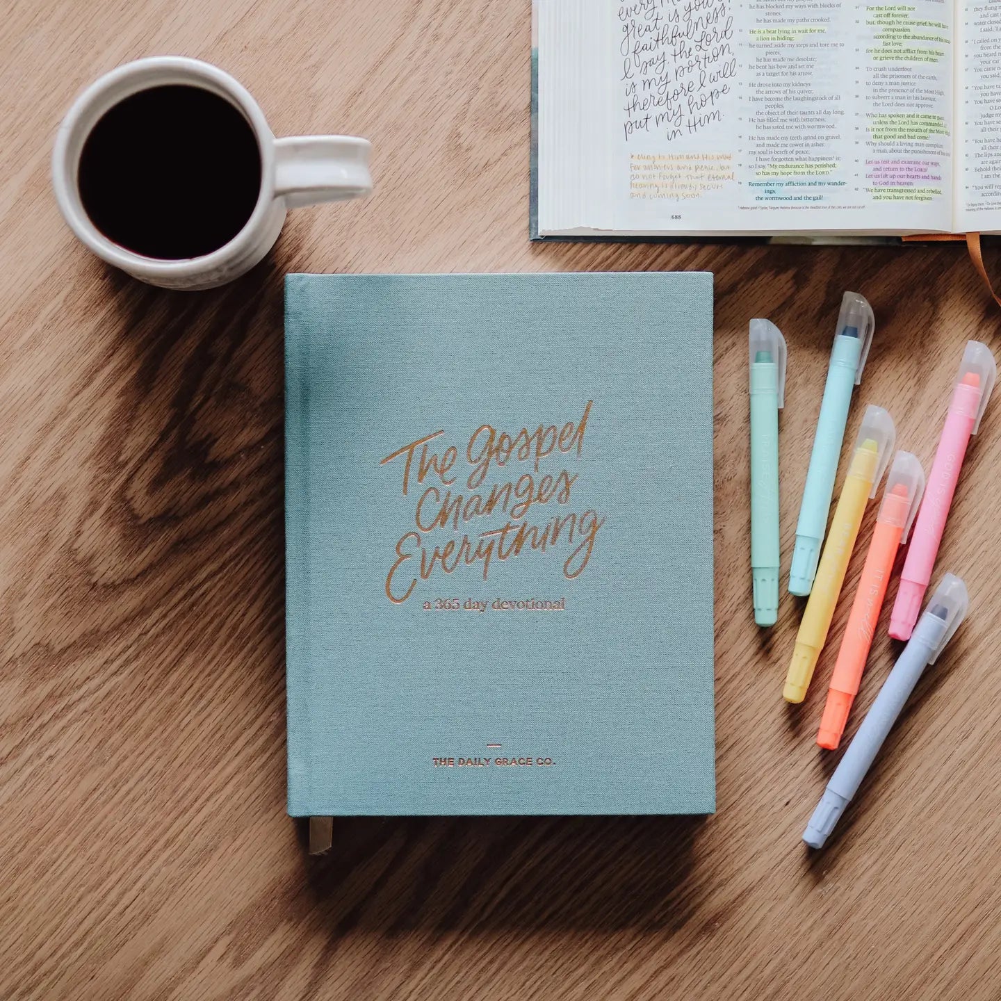 the Gospel changes everything devotional