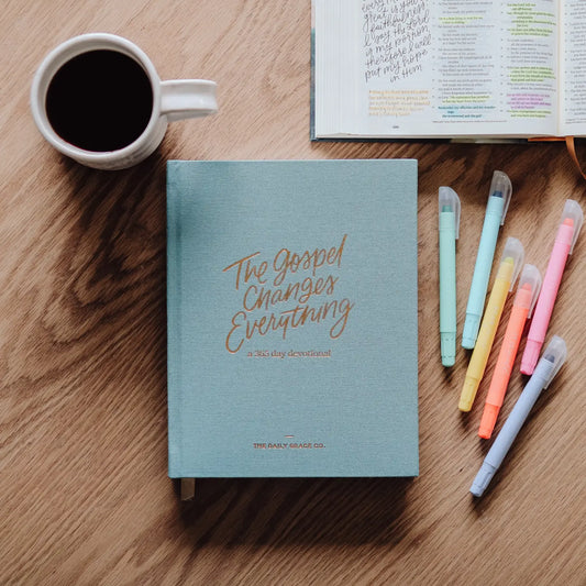the Gospel changes everything devotional