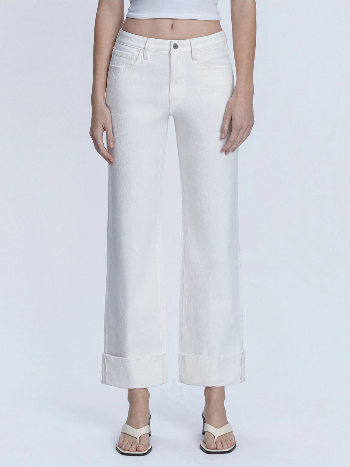 hampton cuffed jean