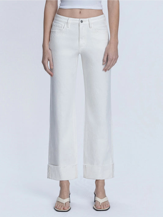 hampton cuffed jean