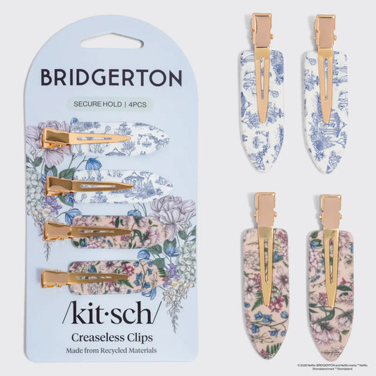 bridgerton creaseless clips