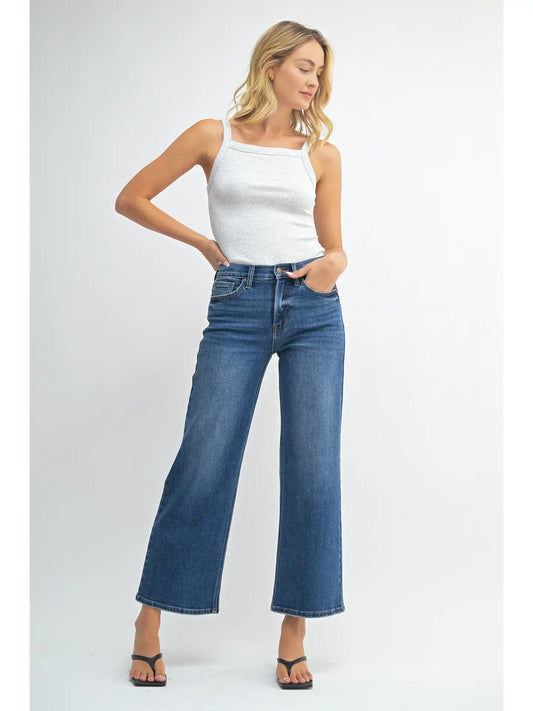 lilliana straight leg jean