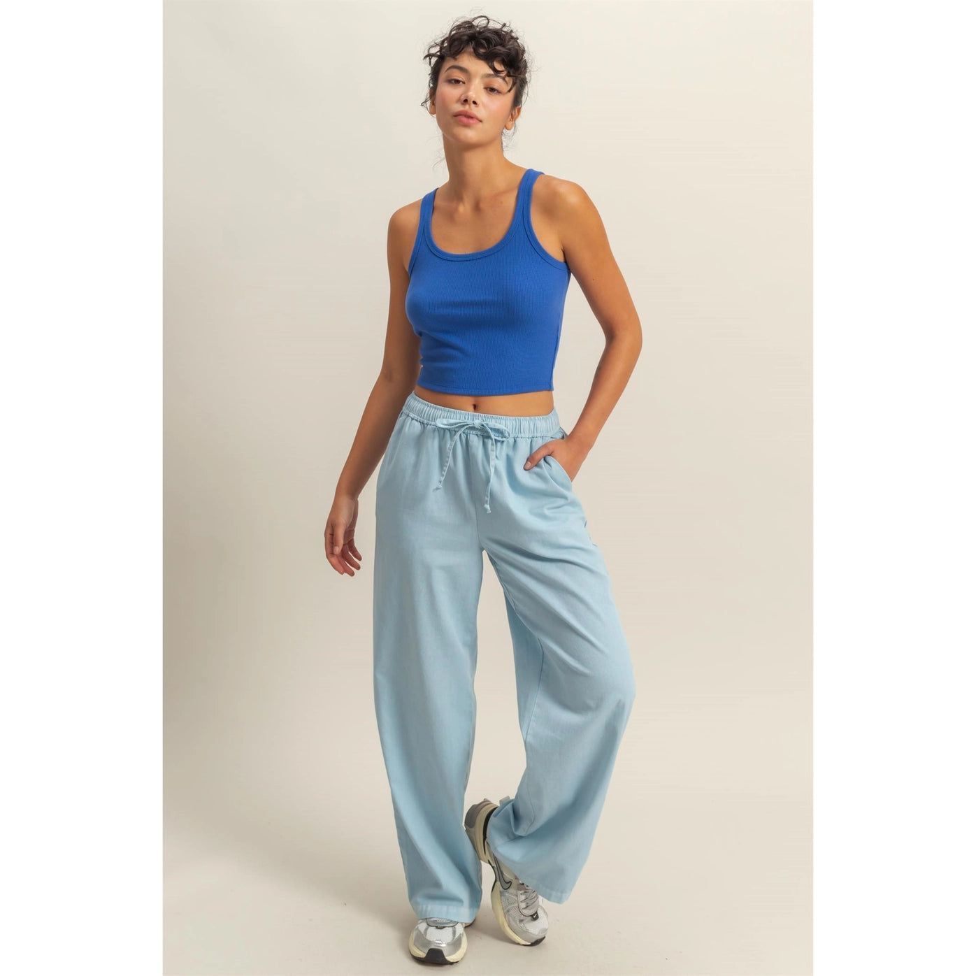 lilla linen pant