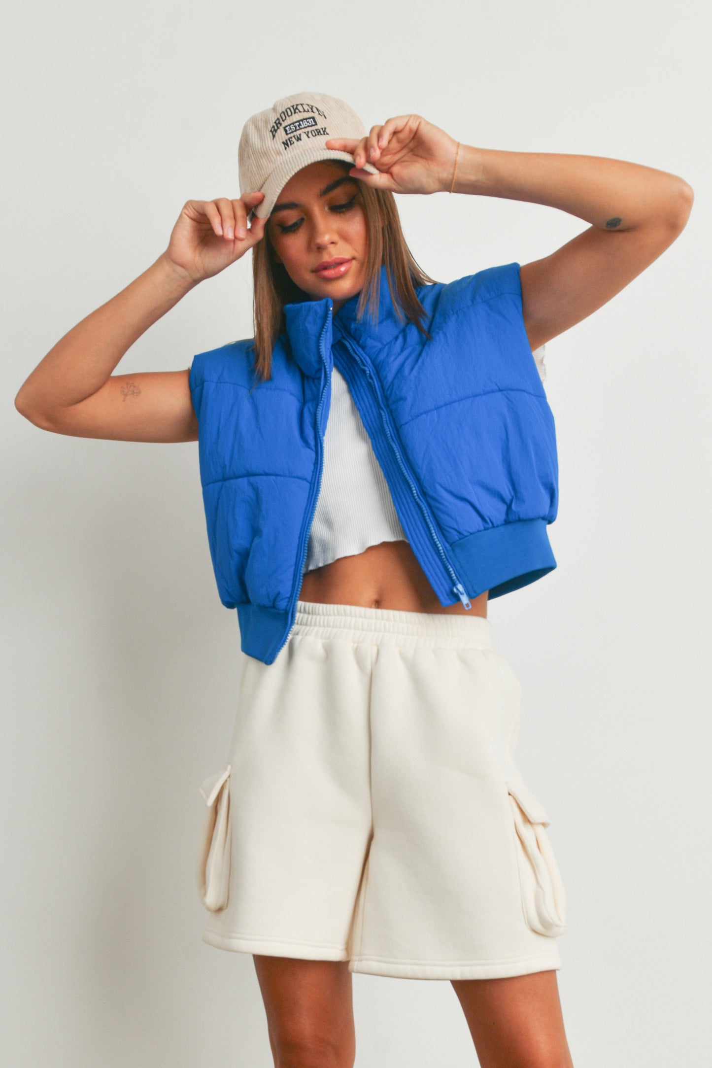 kenna puffer vest