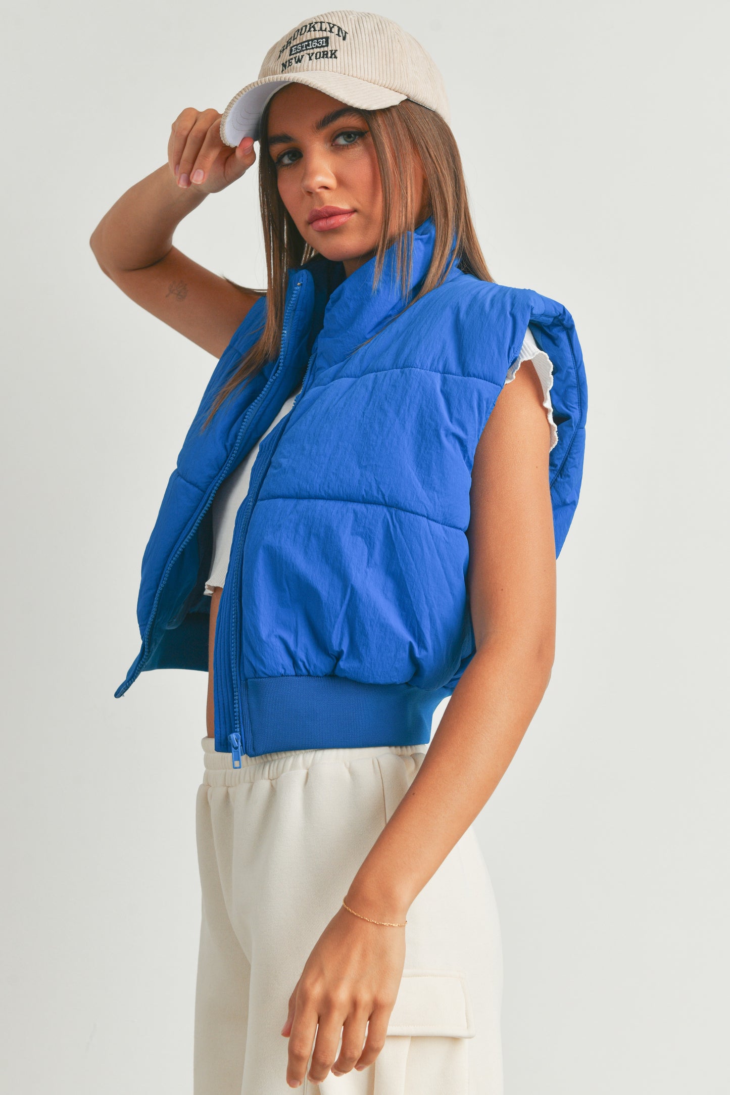 kenna puffer vest
