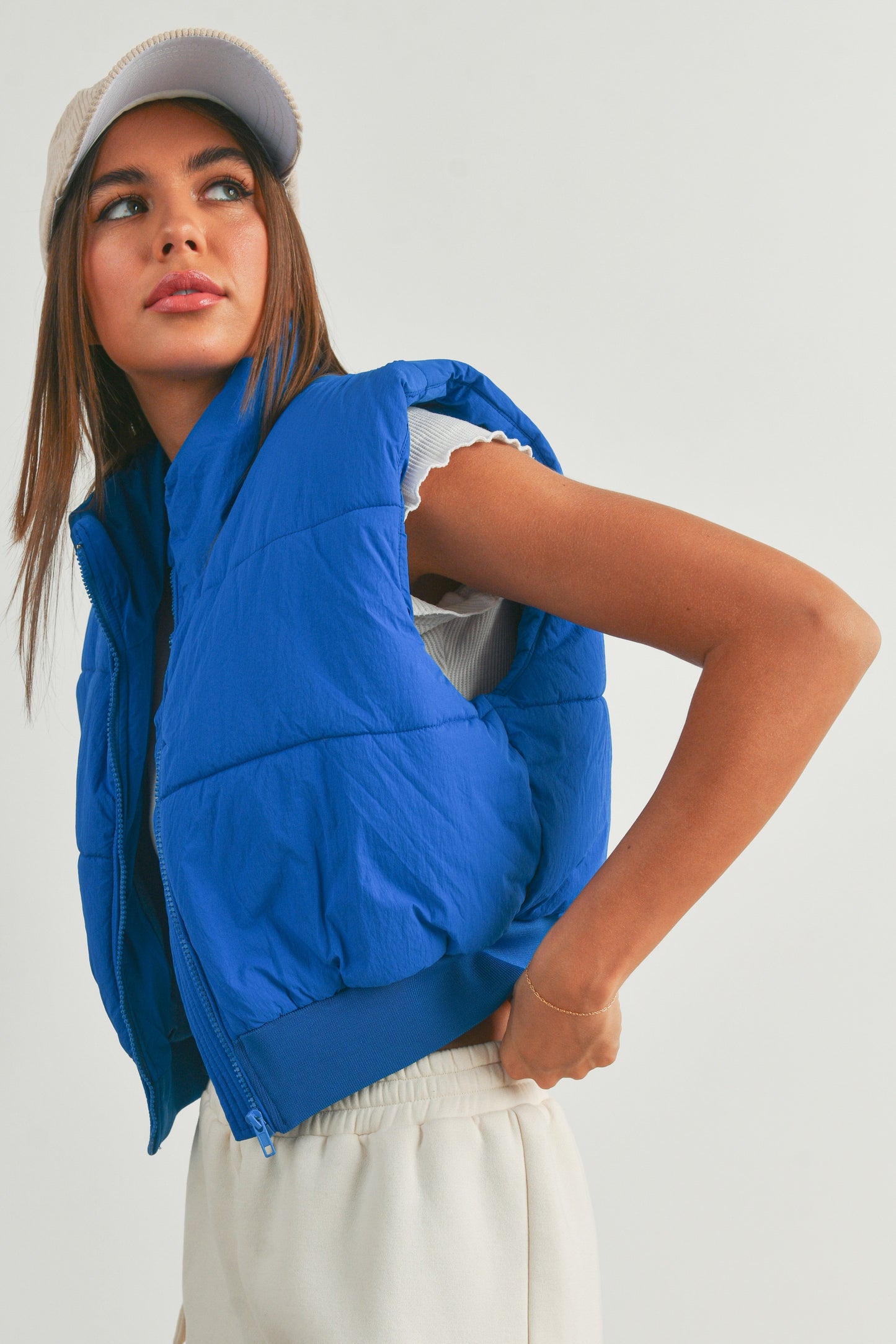 kenna puffer vest