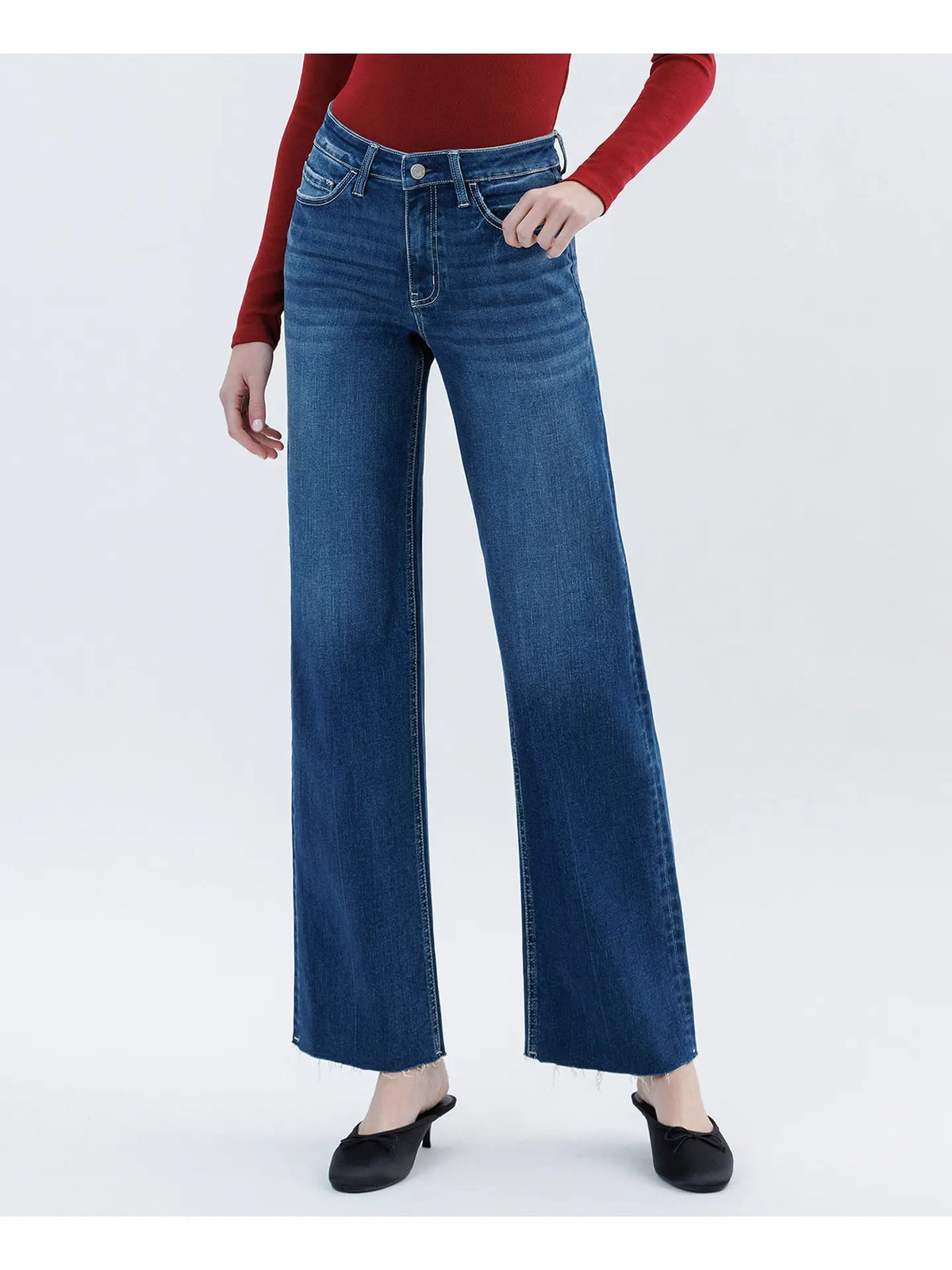 talia straight leg jean