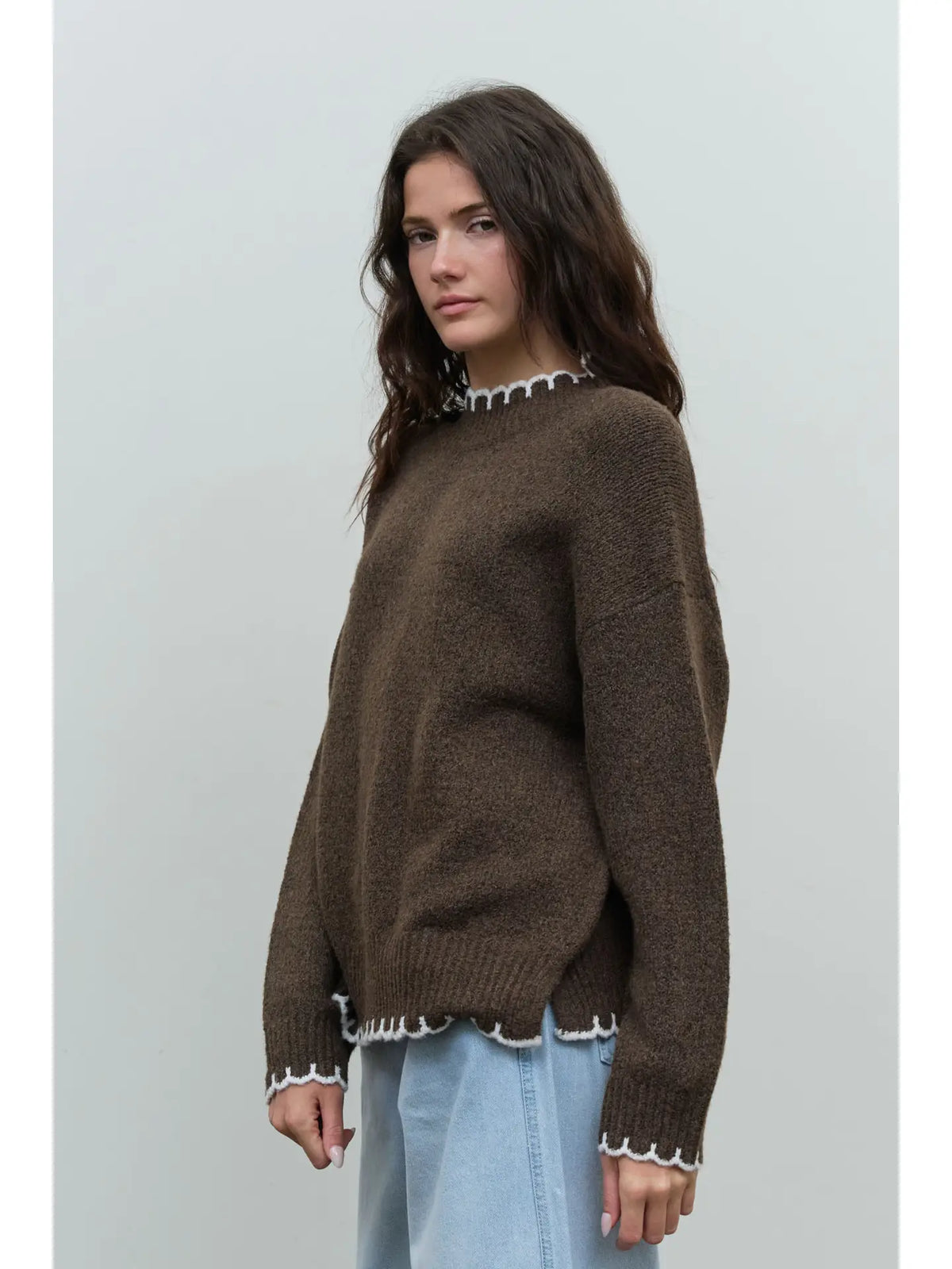 millie oversized sweater