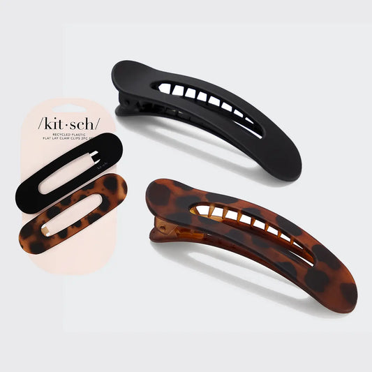 flat lay claw clips