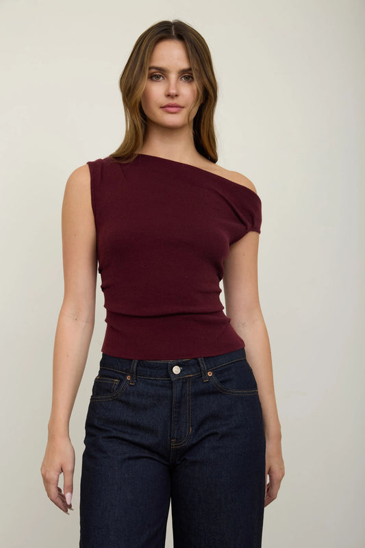 kate off the shoulder top