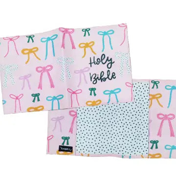 bow bible slipcover