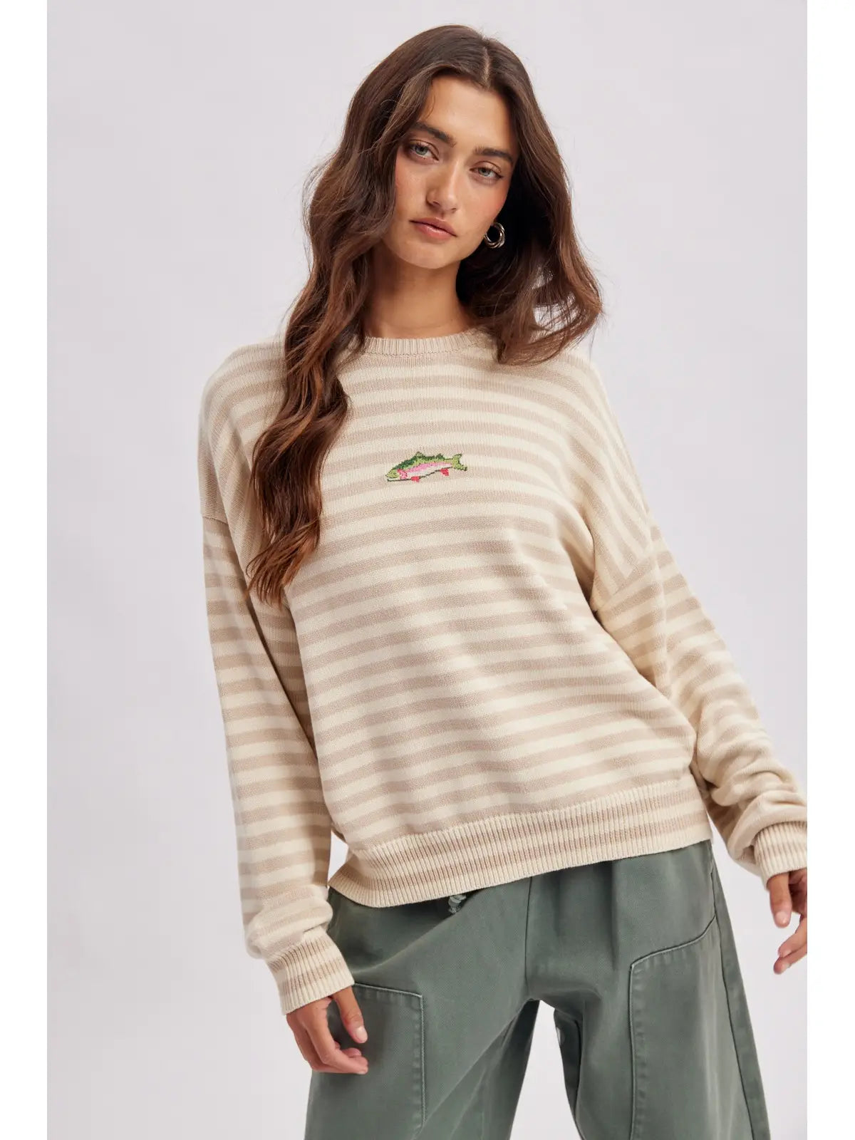 here fishy sweater