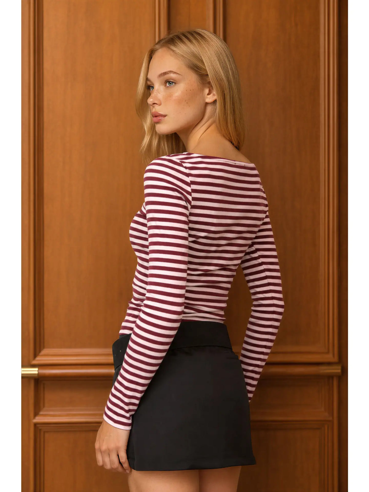 noa striped long sleeve